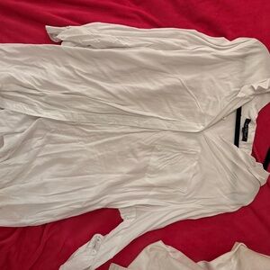 Velvet Heart Classic White Blouse